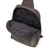 Miki Chest Bag In Khaki