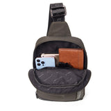 Miki Chest Bag In Khaki