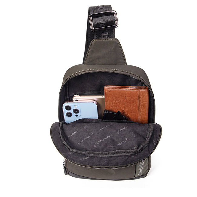 Miki Chest Bag In Khaki