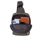 Miki Chest Bag In Khaki