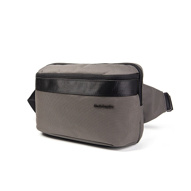 Percy Waist Bag In Grey