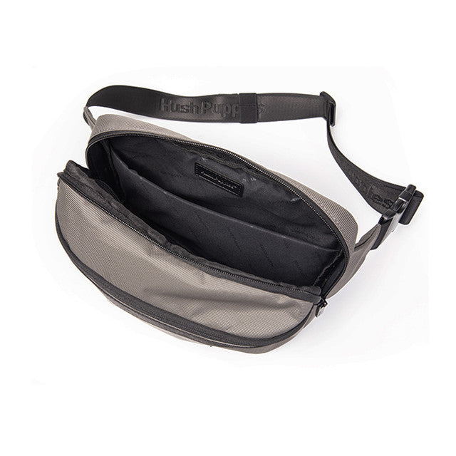 Percy Waist Bag In Grey