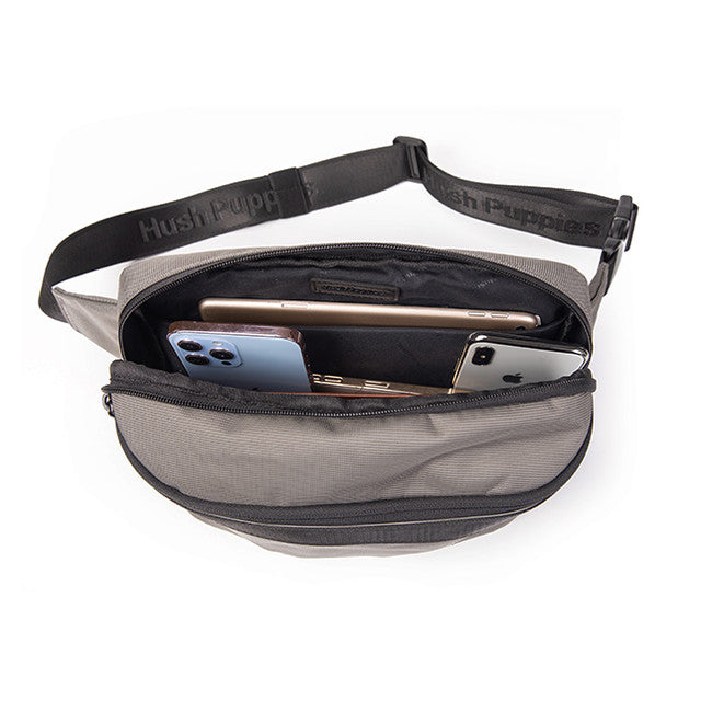 Percy Waist Bag In Grey