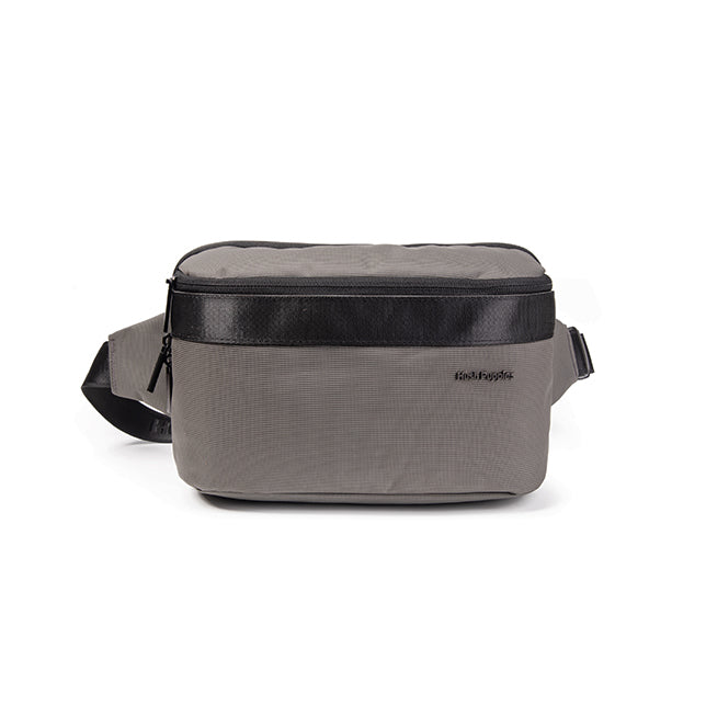 Percy Waist Bag In Grey