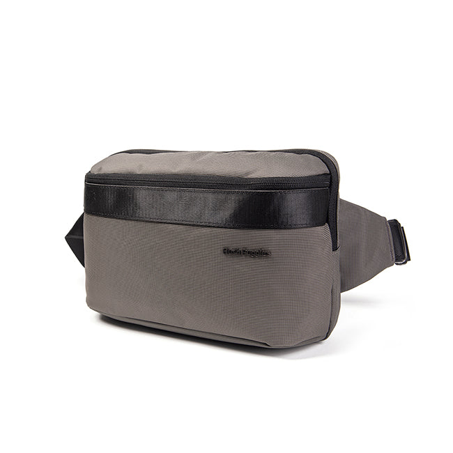 Percy Waist Bag In Grey