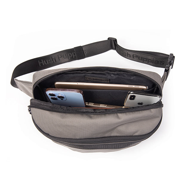 Percy Waist Bag In Grey