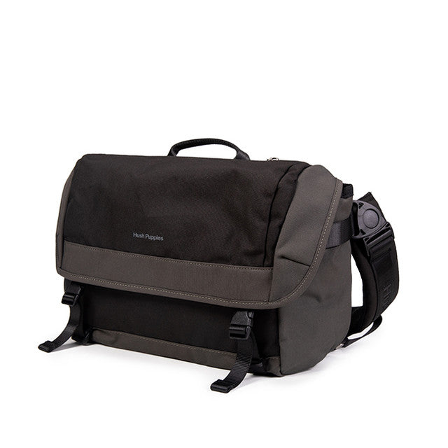Porter Messenger Bag In Grey
