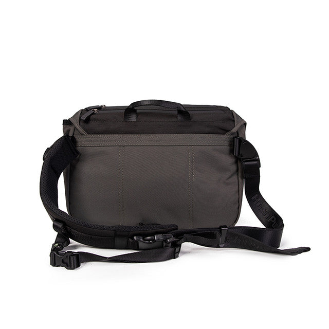 Porter Messenger Bag In Grey