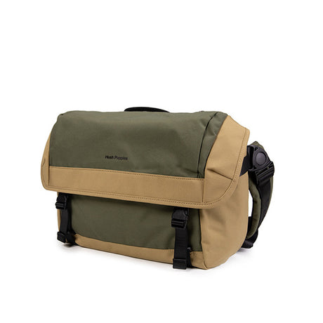 Porter Messenger Bag In Khaki