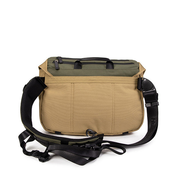 Porter Messenger Bag In Khaki