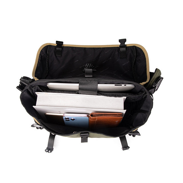 Porter Messenger Bag In Khaki