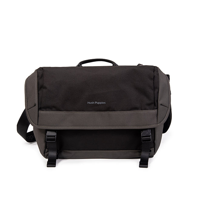 Porter Messenger Bag In Grey