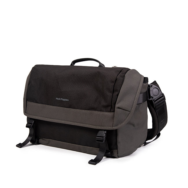 Porter Messenger Bag In Grey