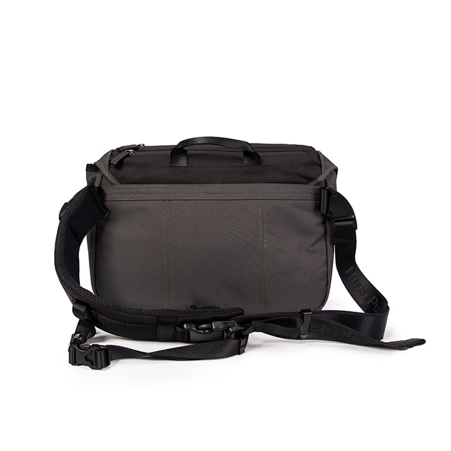Porter Messenger Bag In Grey