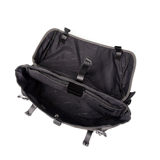 Porter Messenger Bag In Grey