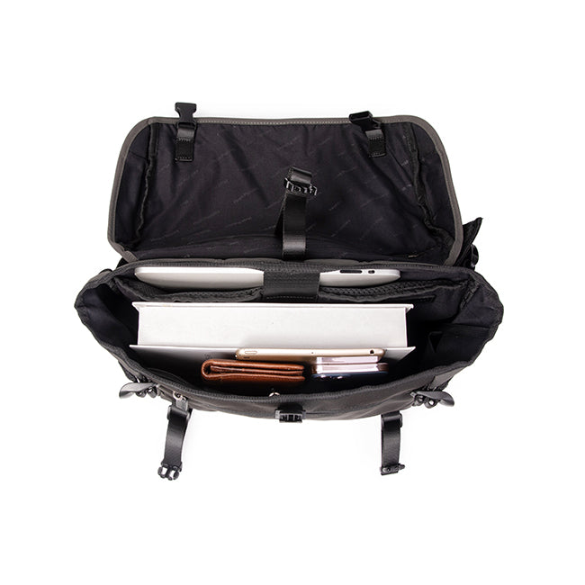 Porter Messenger Bag In Grey