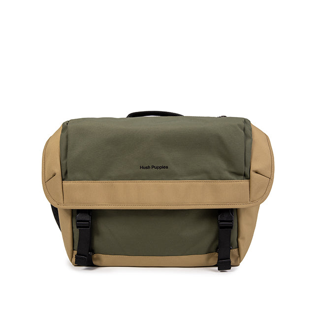 Porter Messenger Bag In Khaki