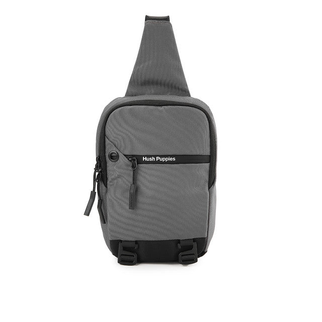 Parrey Chest Bag In Grey