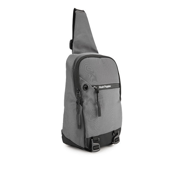Parrey Chest Bag In Grey
