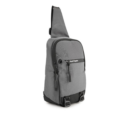 Parrey Chest Bag In Grey