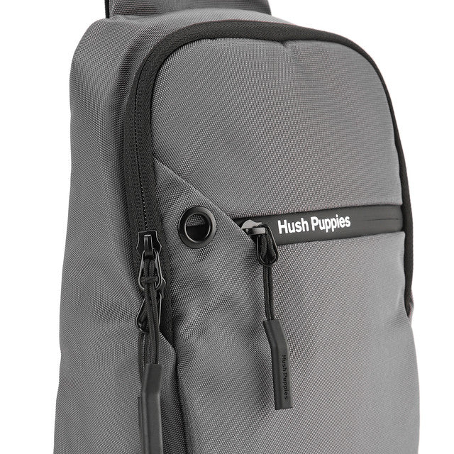 Parrey Chest Bag In Grey