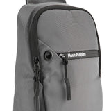 Parrey Chest Bag In Grey