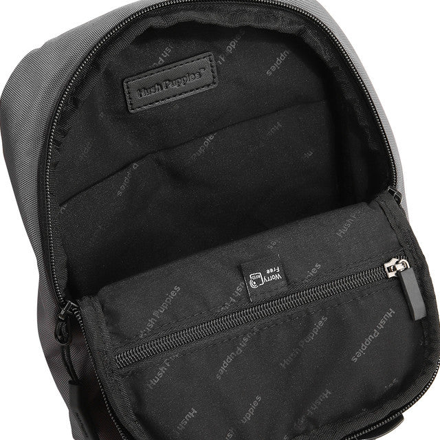 Parrey Chest Bag In Grey