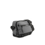 Parrey Messenger Bag In Grey
