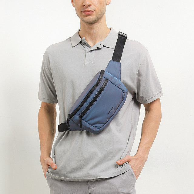 Pixie Waist Bag In Blue
