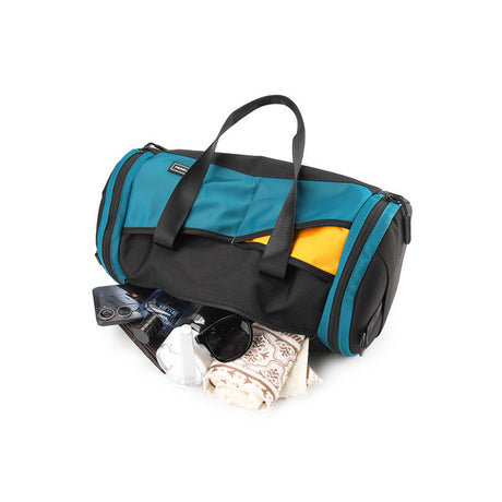 Pello Duffle Bag In Turquoise