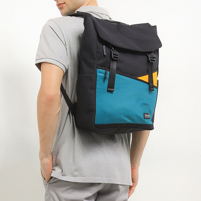 Pello Backpack In Turquoise