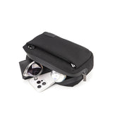 Timmy Clutch / Messenger Bag In Black
