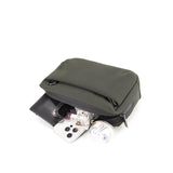 Timmy Clutch / Messenger Bag In Khaki