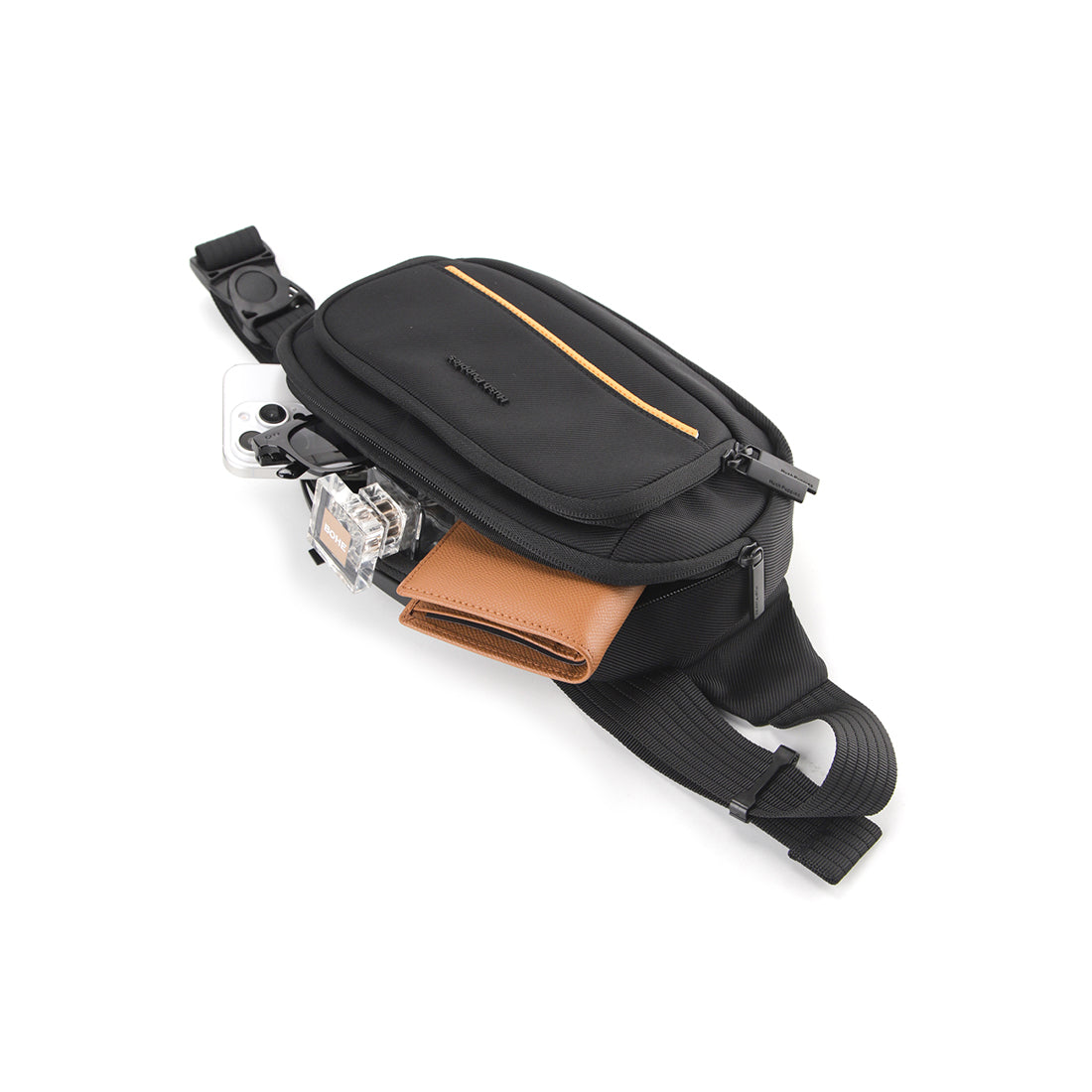 Waist Bag In Black