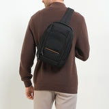 Chest Bag In Black