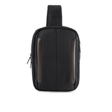 Westley Chest Bag In Black
