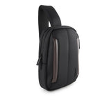 Westley Chest Bag In Black