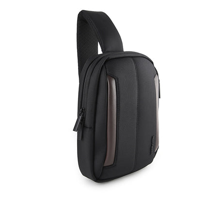 Westley Chest Bag In Black