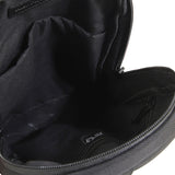 Westley Chest Bag In Black