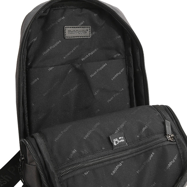Journey Chest Bag In Grey
