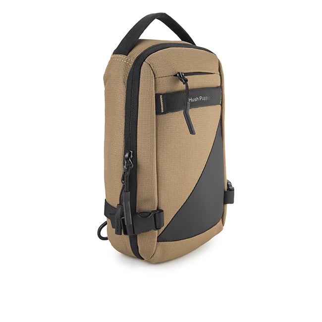 Tanner Chest Bag In Brown