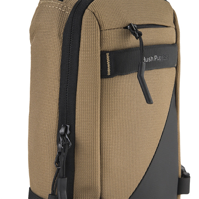 Tanner Chest Bag In Brown