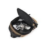 Tanner Chest Bag In Brown