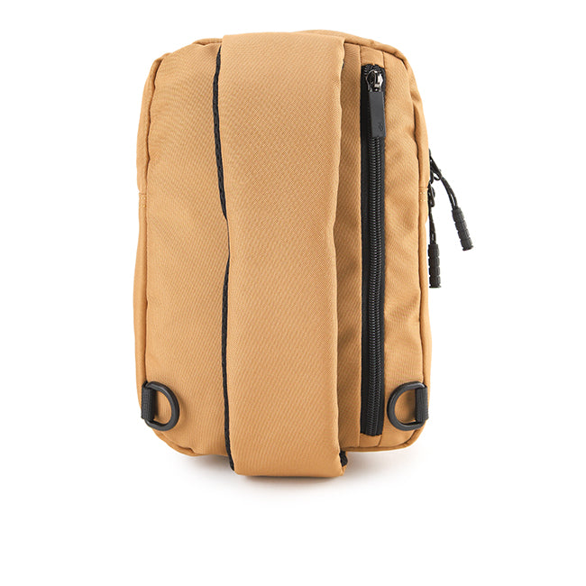 Holiday Chest Bag In Tan