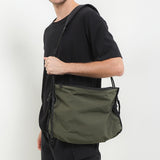 Wembley Sling Bag In Khaki & Black