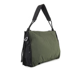 Wembley Sling Bag In Khaki & Black