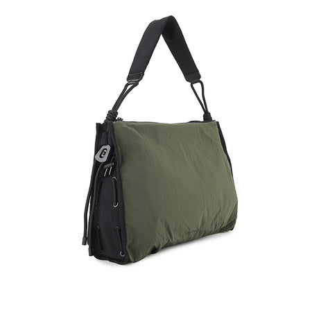 Wembley Sling Bag In Khaki & Black