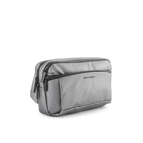 Ash Waist Bag In Silver