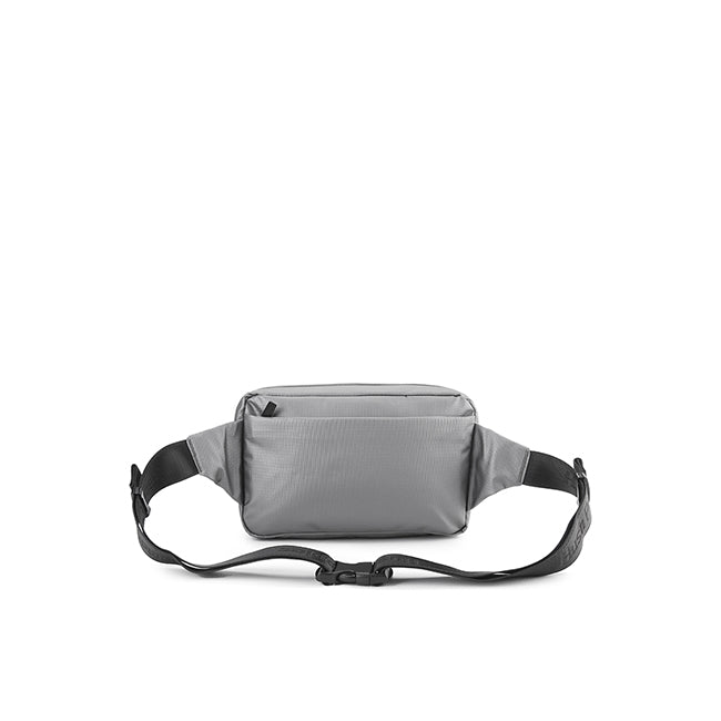 Ash Waist Bag In Silver