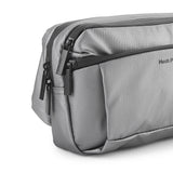 Ash Waist Bag In Silver